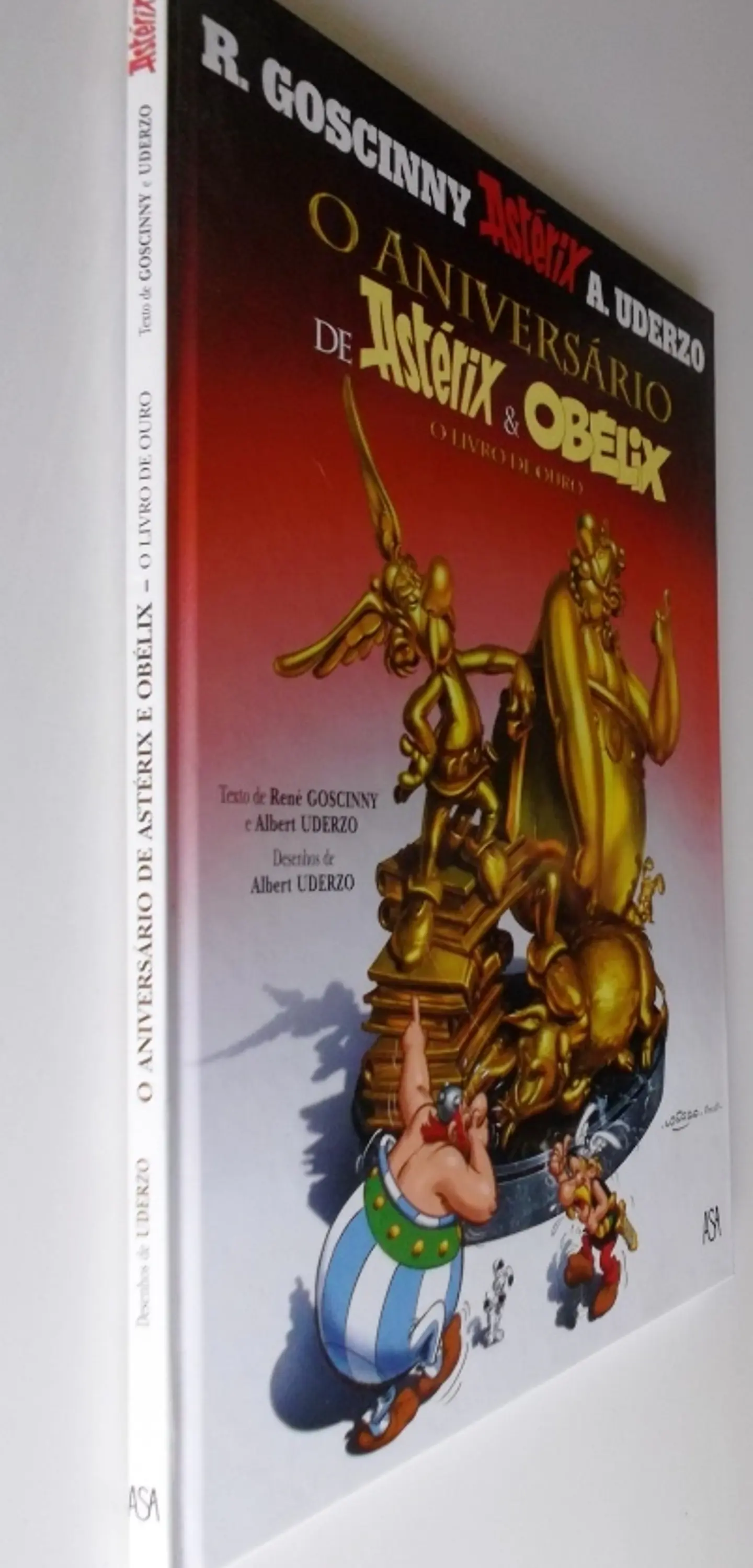 Astérix - O Aniversário de Astérix e Obélix 3