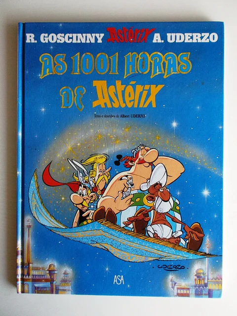 Astérix - As 1001 horas de Astérix