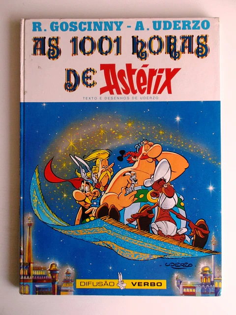 Astérix - As 1001 horas de Astérix