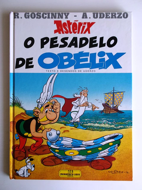 Astérix - O pesadelo de Obélix