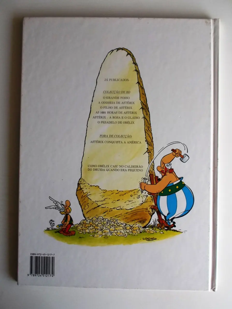 Astérix - O pesadelo de Obélix 2