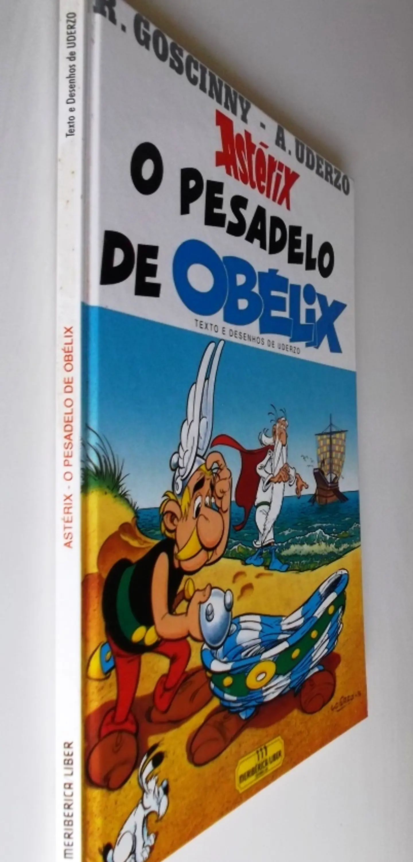 Astérix - O pesadelo de Obélix 3