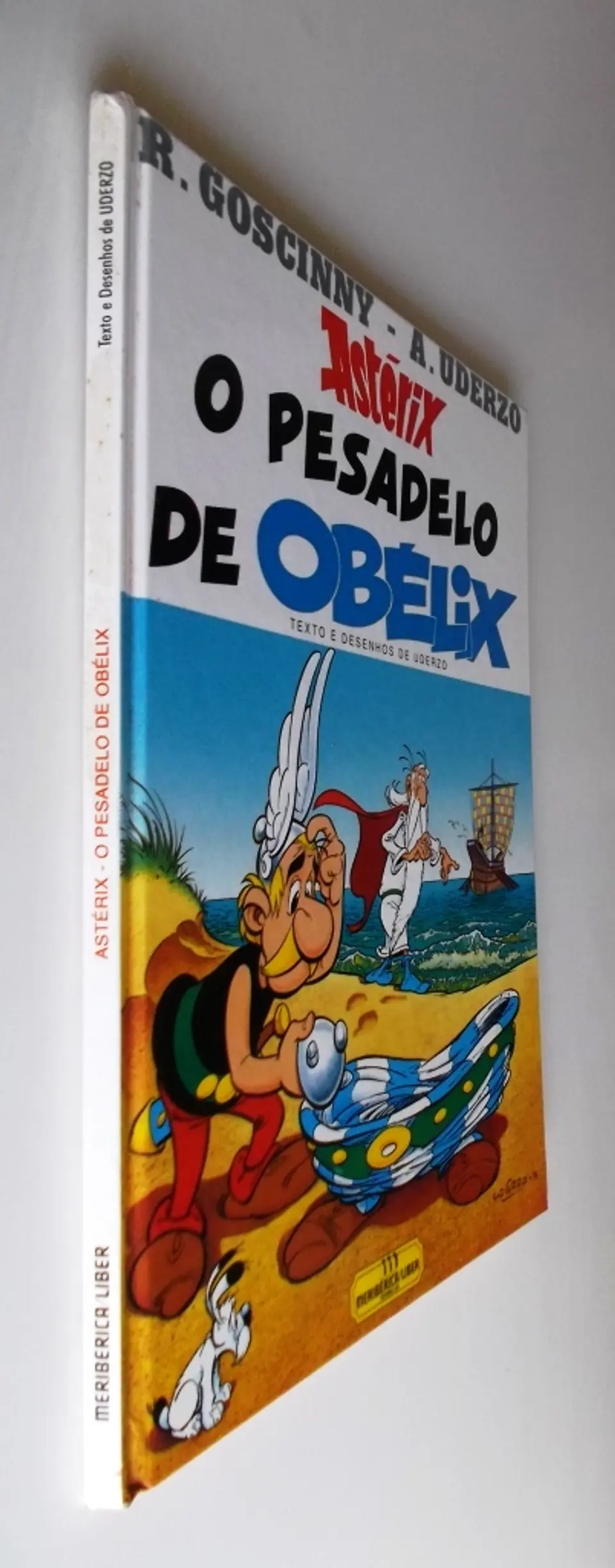 Astérix - O pesadelo de Obélix 3