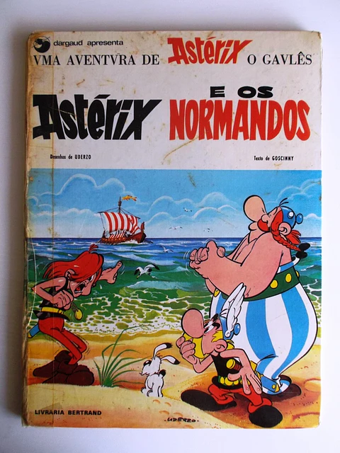Astérix e os Normandos