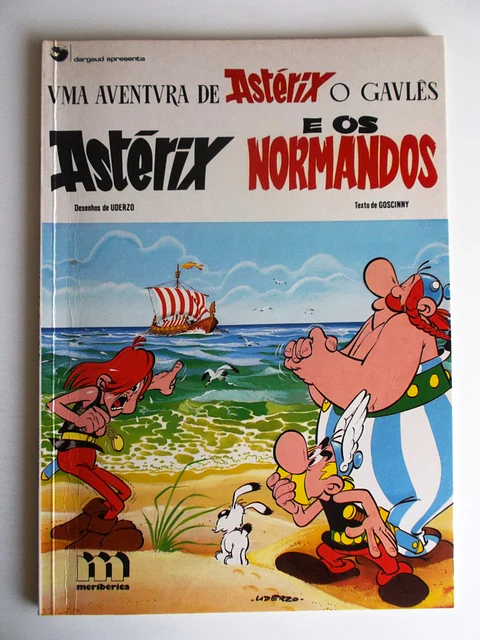 Astérix e os Normandos
