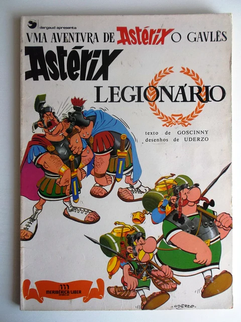 Astérix Legionário