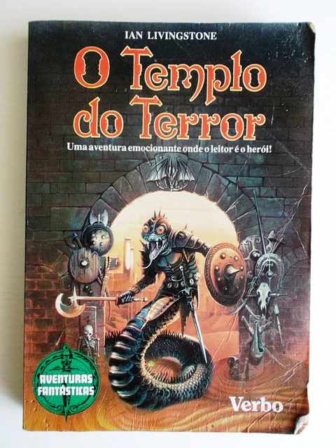 Aventuras Fantásticas 13 - O Templo do Terror