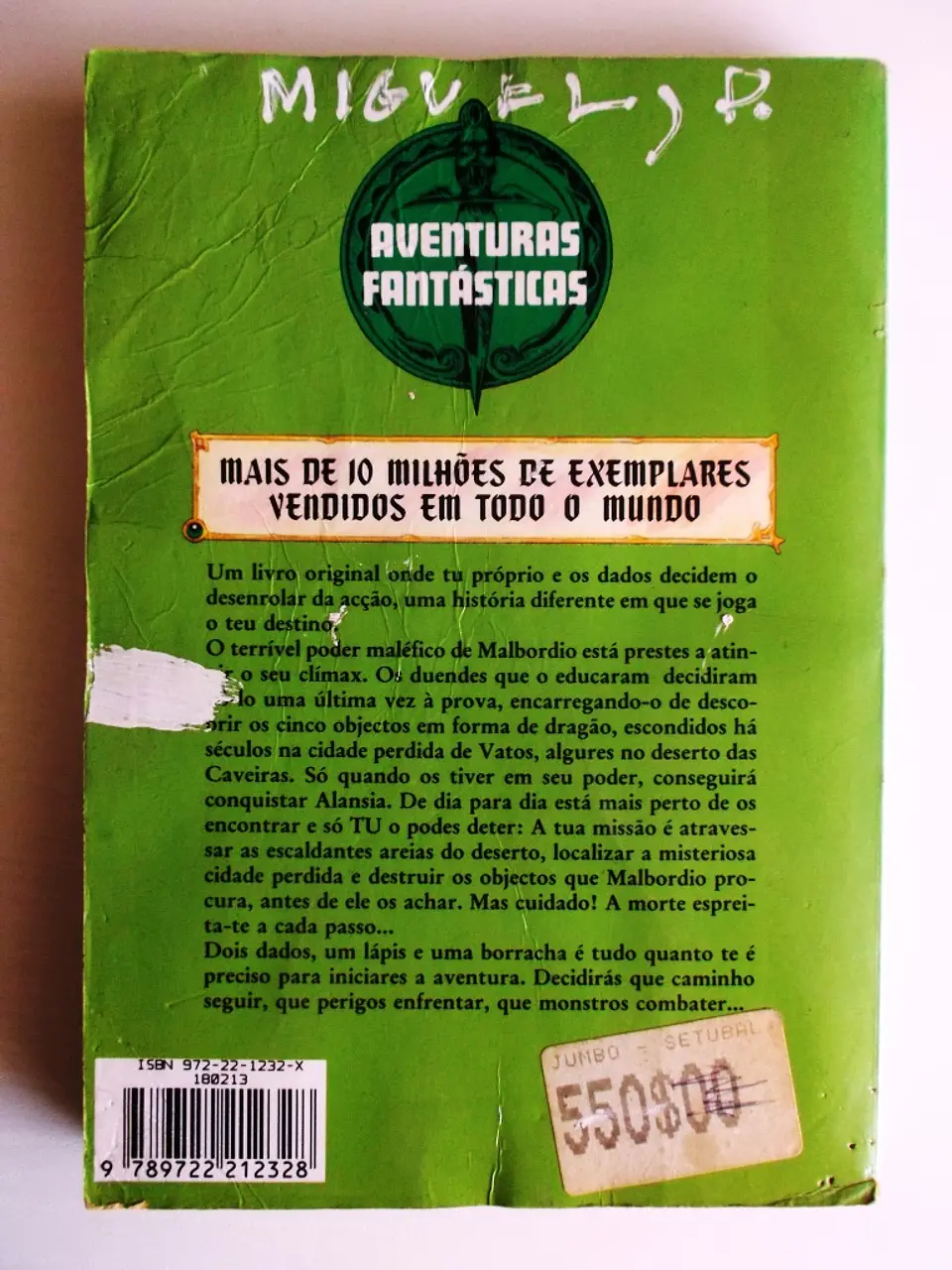 Aventuras Fantásticas 13 - O Templo do Terror 2