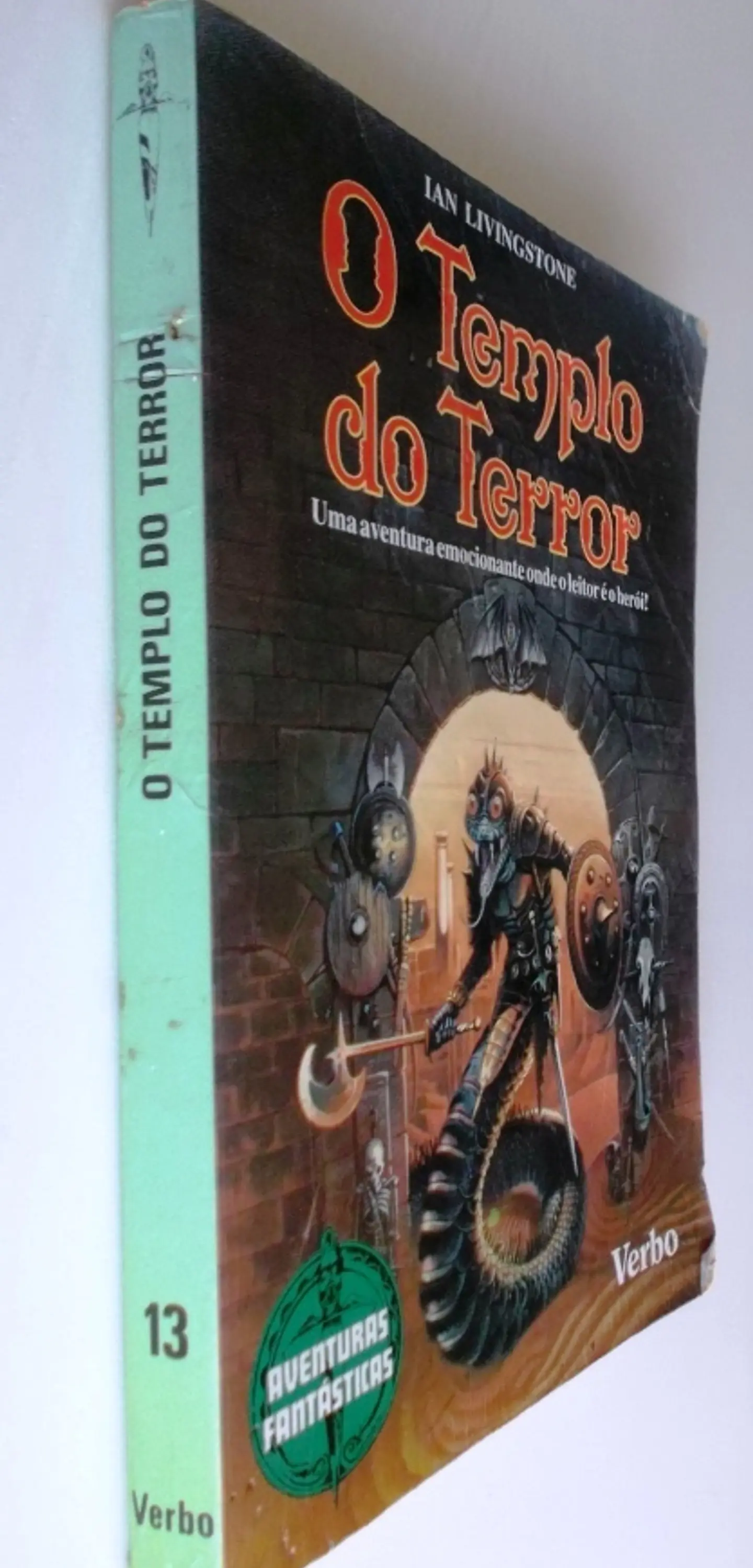 Aventuras Fantásticas 13 - O Templo do Terror 3