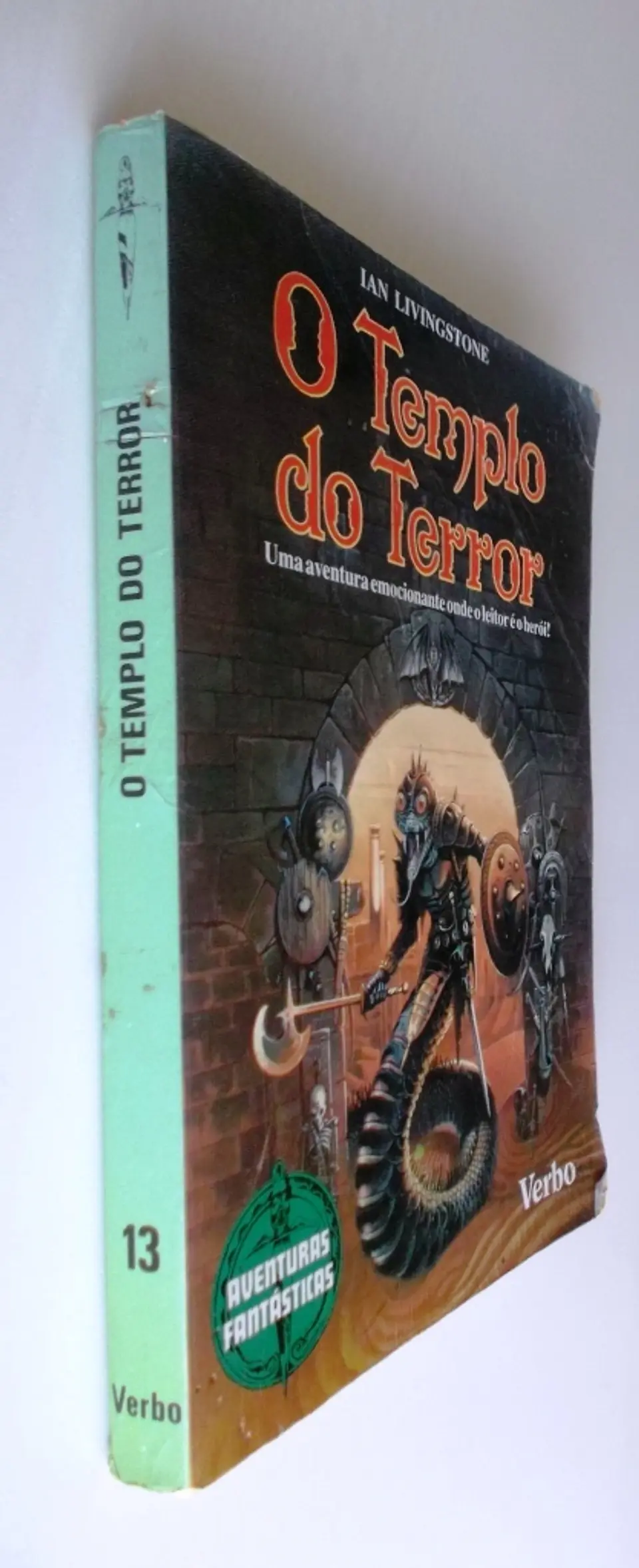 Aventuras Fantásticas 13 - O Templo do Terror 3