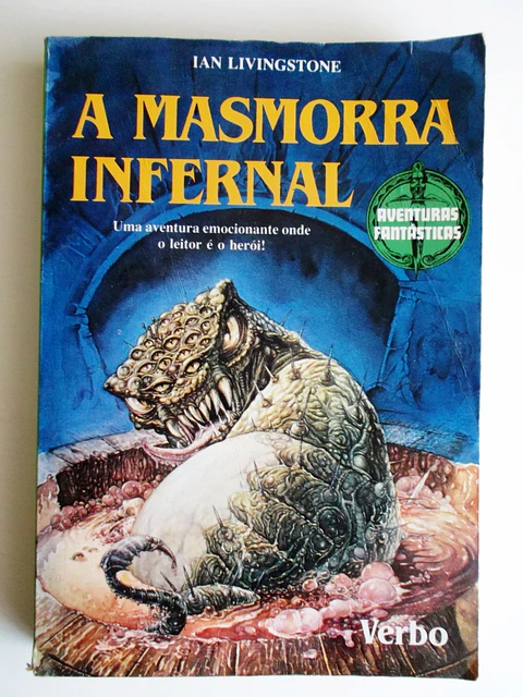 Aventuras Fantásticas 06 - A Masmorra Infernal