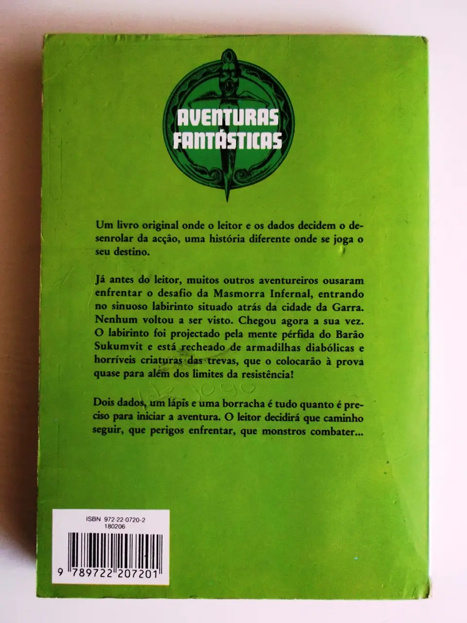 Aventuras Fantásticas 06 - A Masmorra Infernal 4
