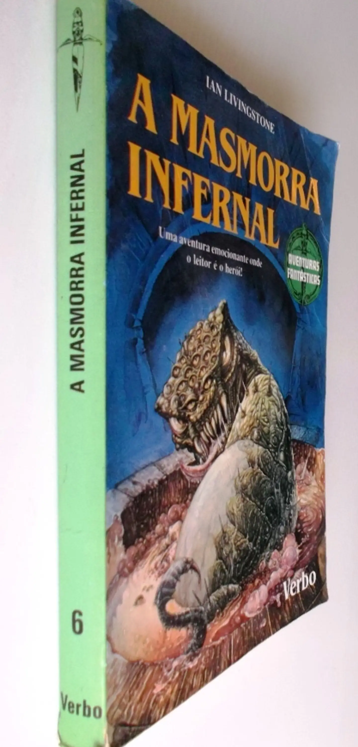Aventuras Fantásticas 06 - A Masmorra Infernal 5