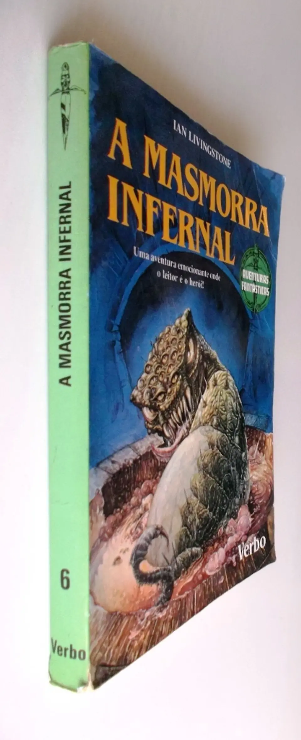 Aventuras Fantásticas 06 - A Masmorra Infernal 5
