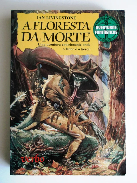 Aventuras Fantásticas 02 - A Floresta da Morte