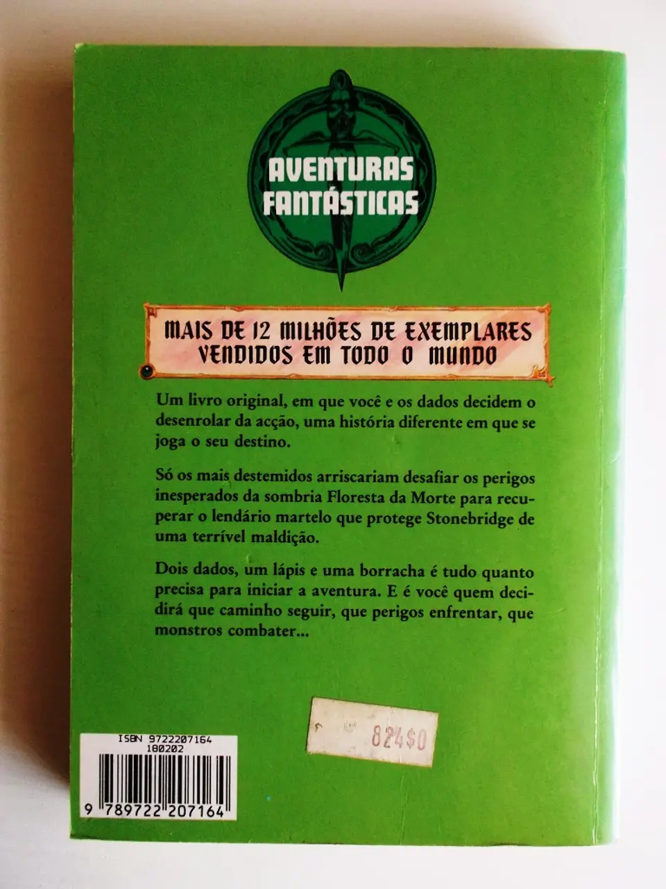 Aventuras Fantásticas 02 - A Floresta da Morte 2