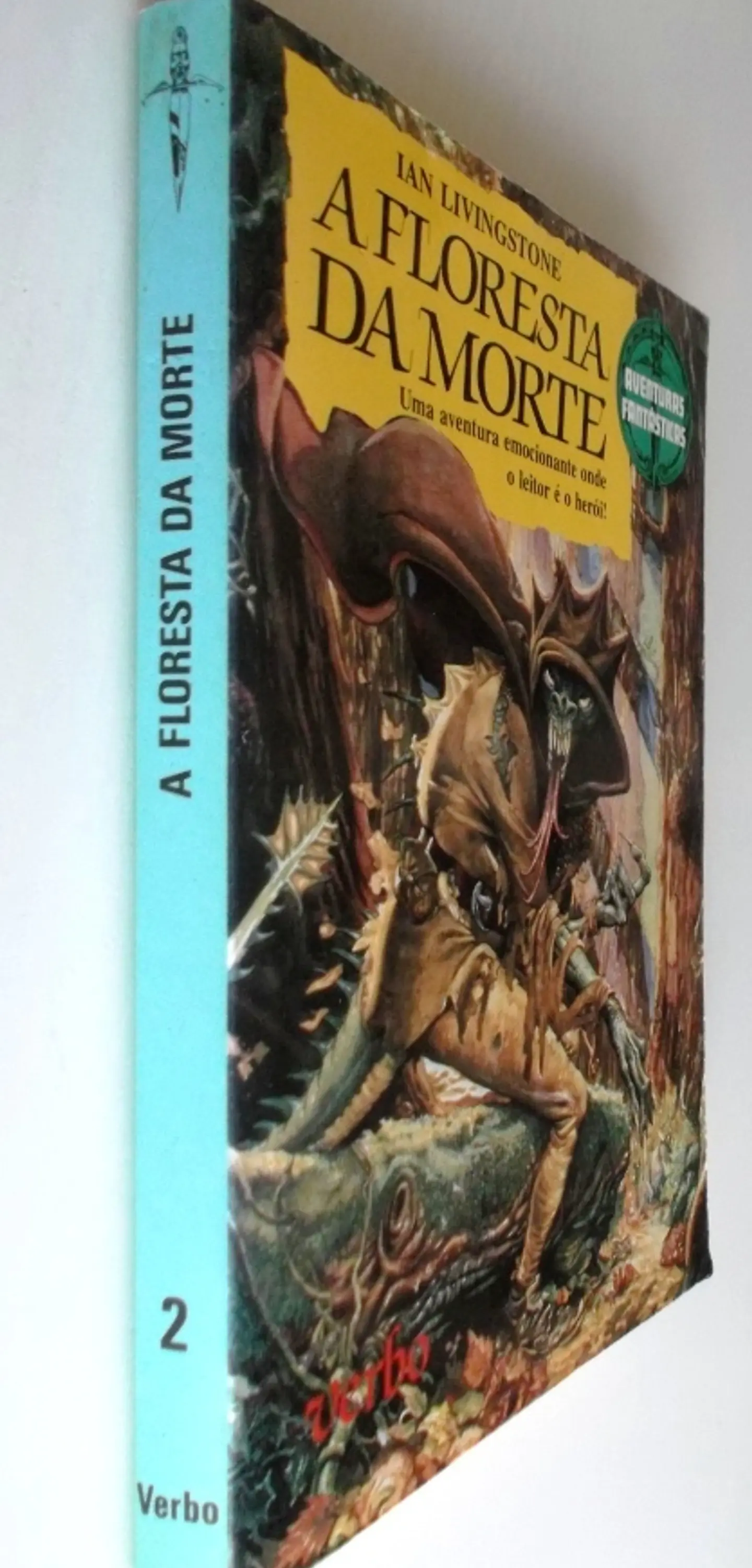 Aventuras Fantásticas 02 - A Floresta da Morte 3