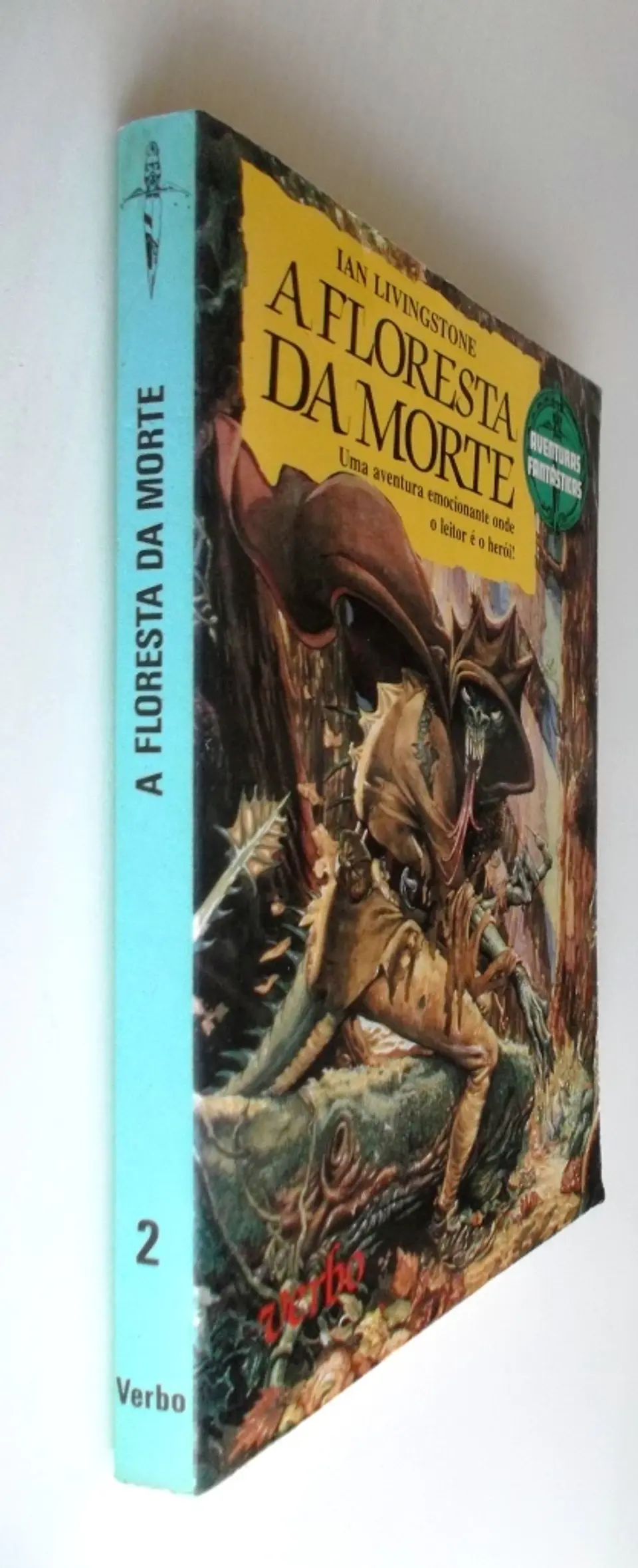 Aventuras Fantásticas 02 - A Floresta da Morte 3