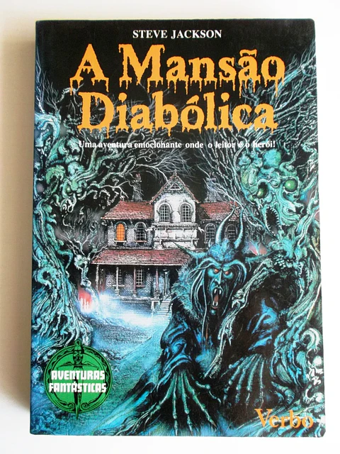 Aventuras Fantásticas 10 - A Mansão Diabólica