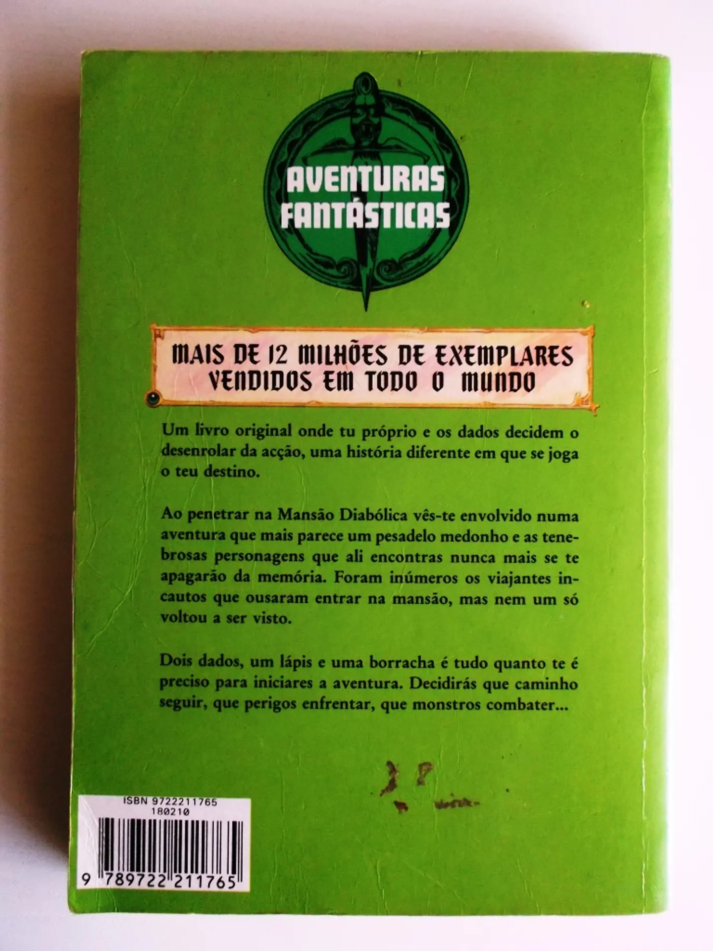 Aventuras Fantásticas 10 - A Mansão Diabólica 2