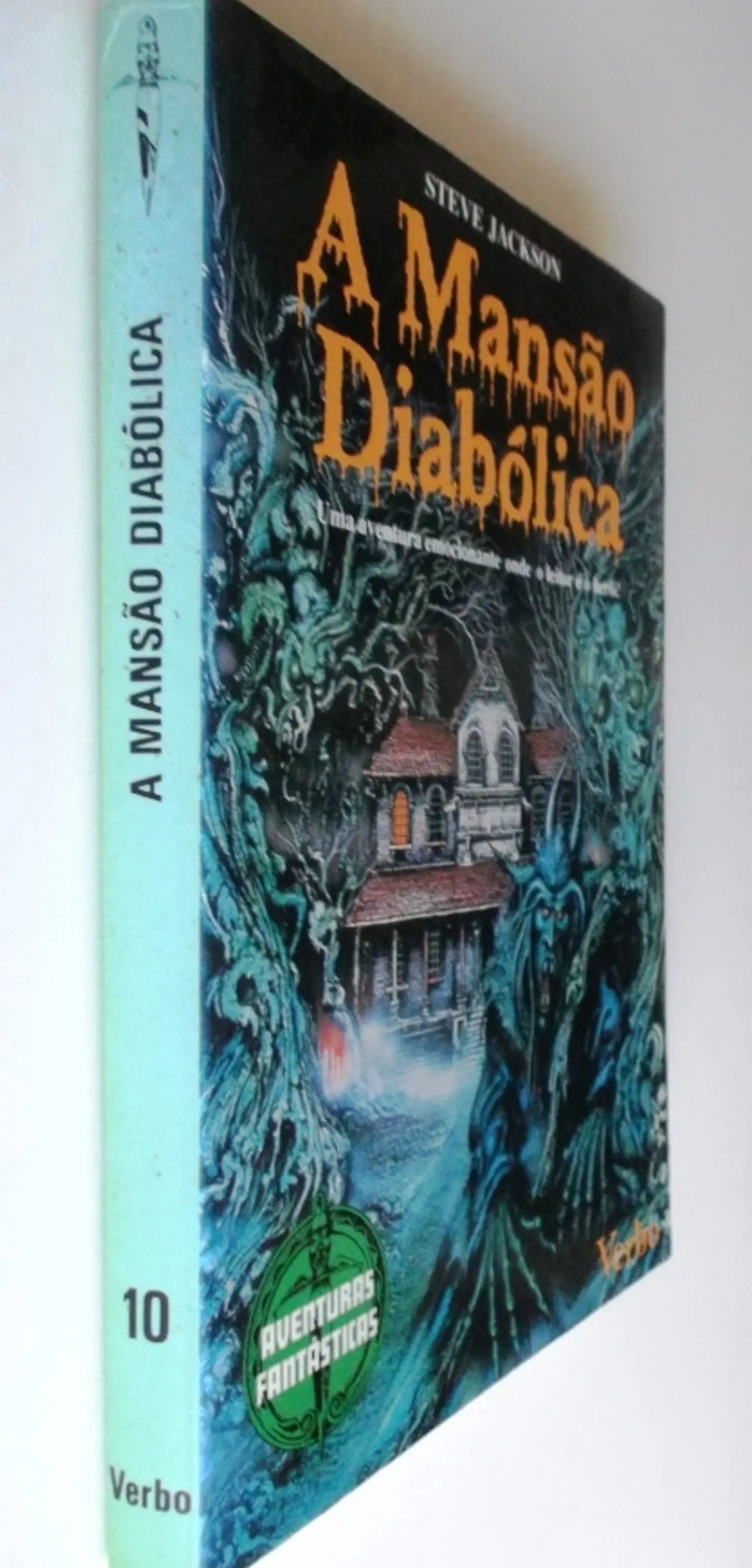 Aventuras Fantásticas 10 - A Mansão Diabólica 3