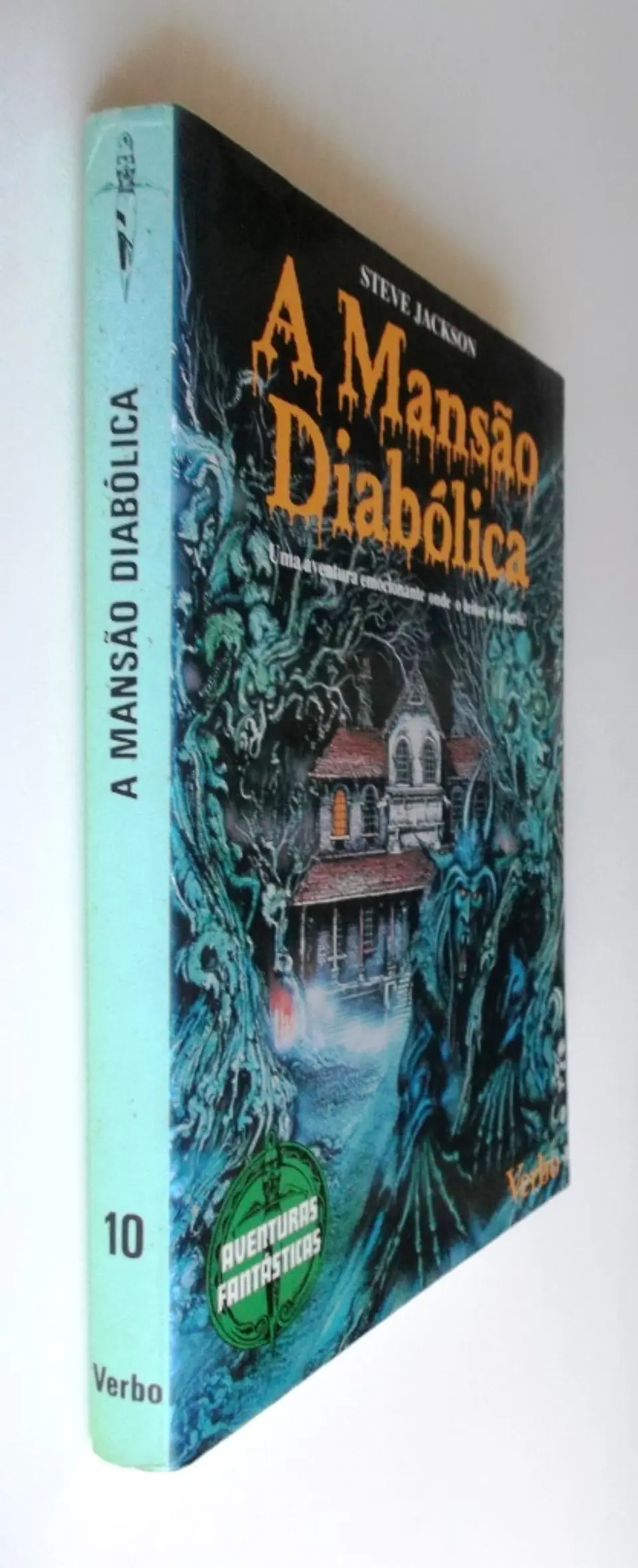 Aventuras Fantásticas 10 - A Mansão Diabólica 3