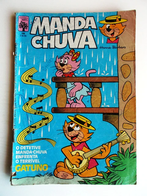 Manda Chuva 16