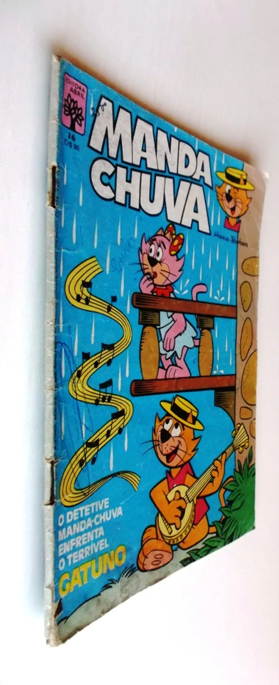 Manda Chuva 16 3