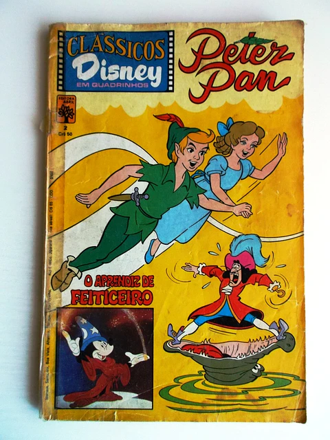 Clássicos Disney em quadradinhos 02