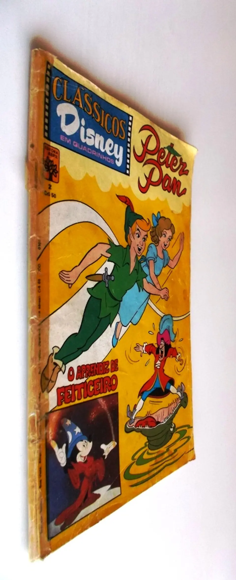 Clássicos Disney em quadradinhos 02 3