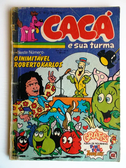 Cacá e sua turma 15