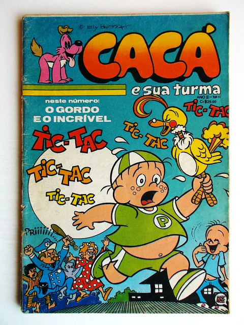 Cacá e sua turma 11