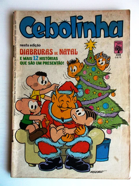 Cebolinha 108