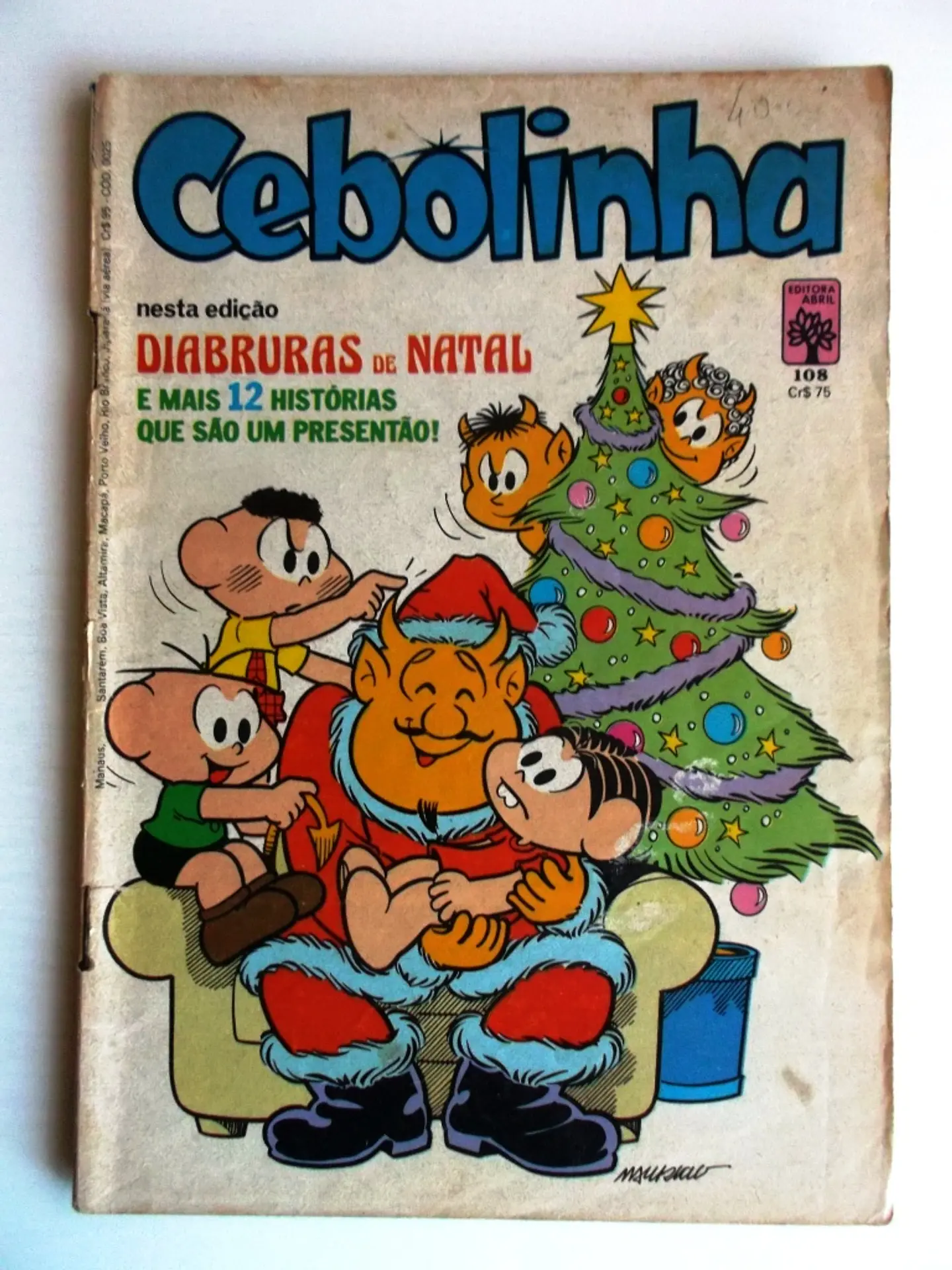 Cebolinha 108 1