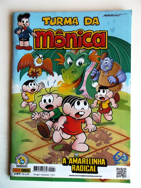 Turma da Mónica 57