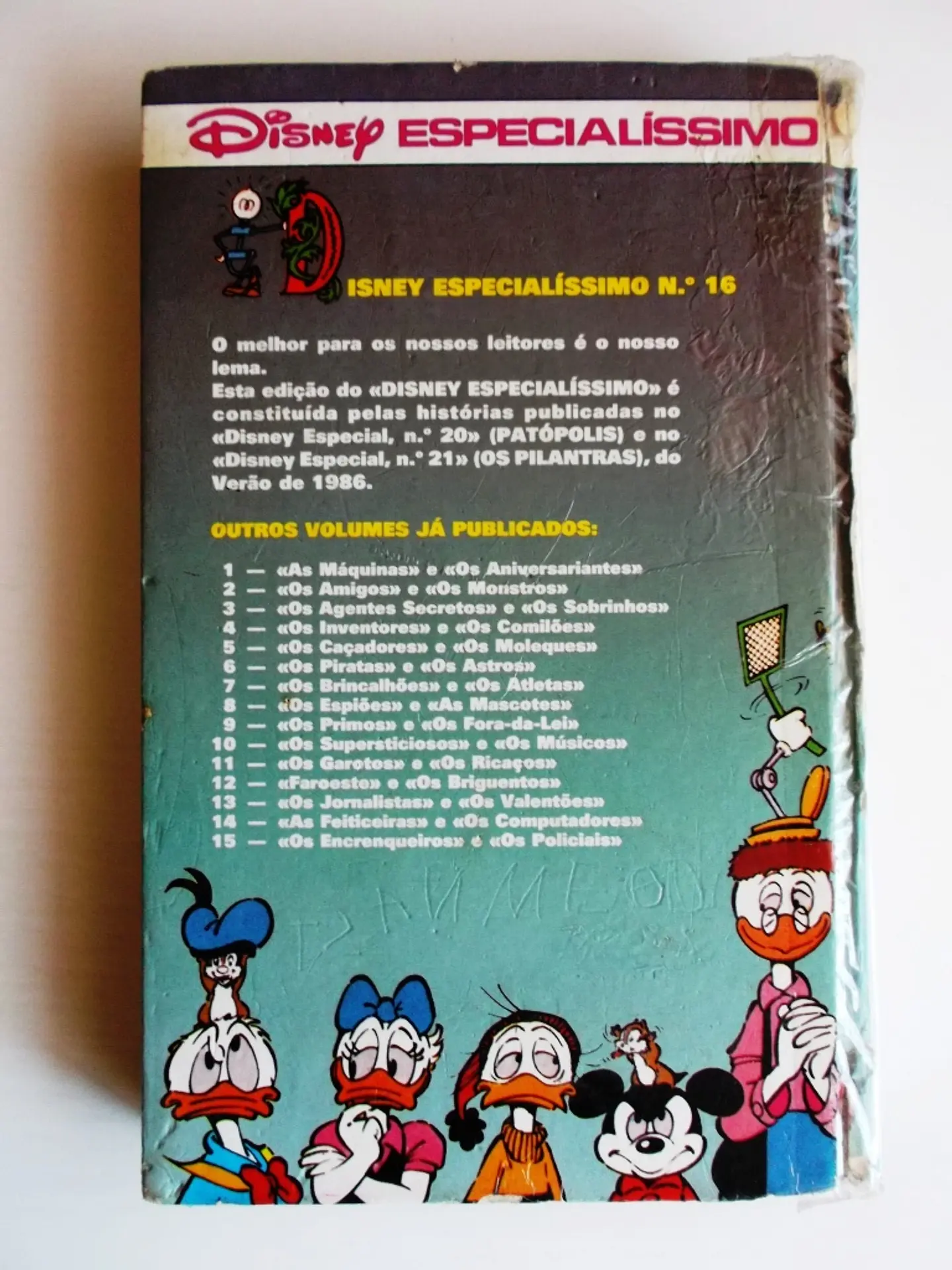 Disney Especialíssimo 16 2