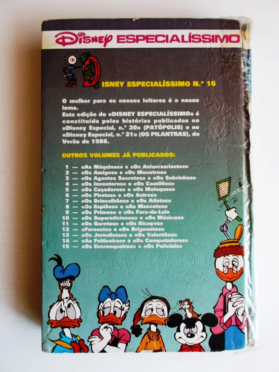 Disney Especialíssimo 16 2