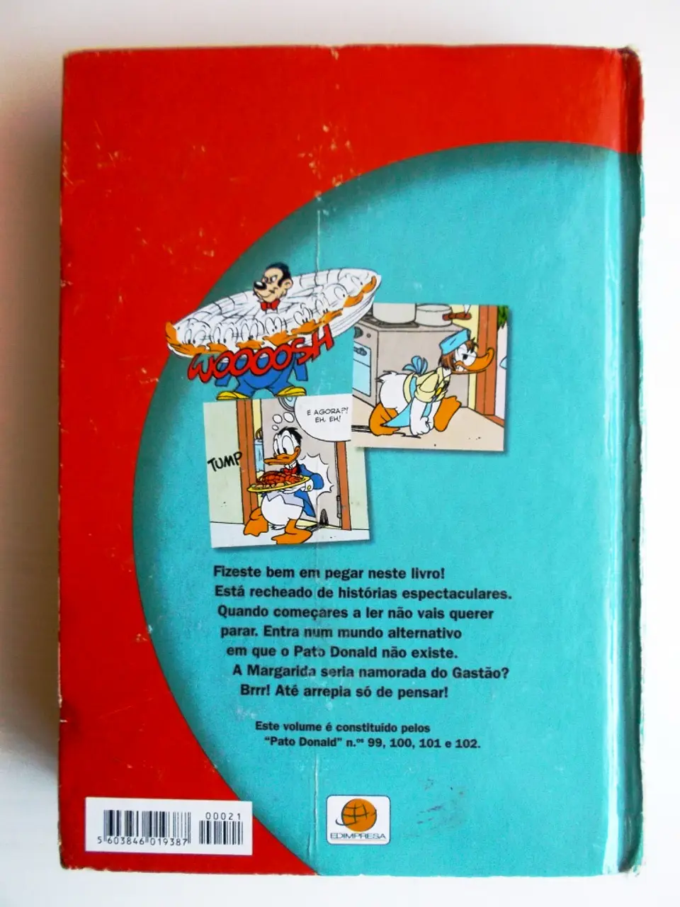 Pato Donald 21 (capa dura) 2