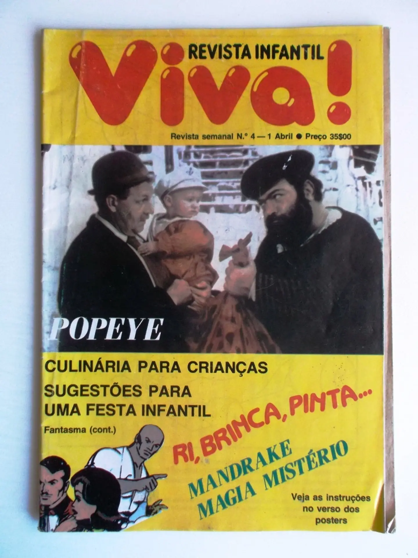 Viva! 4 - Com poster  1