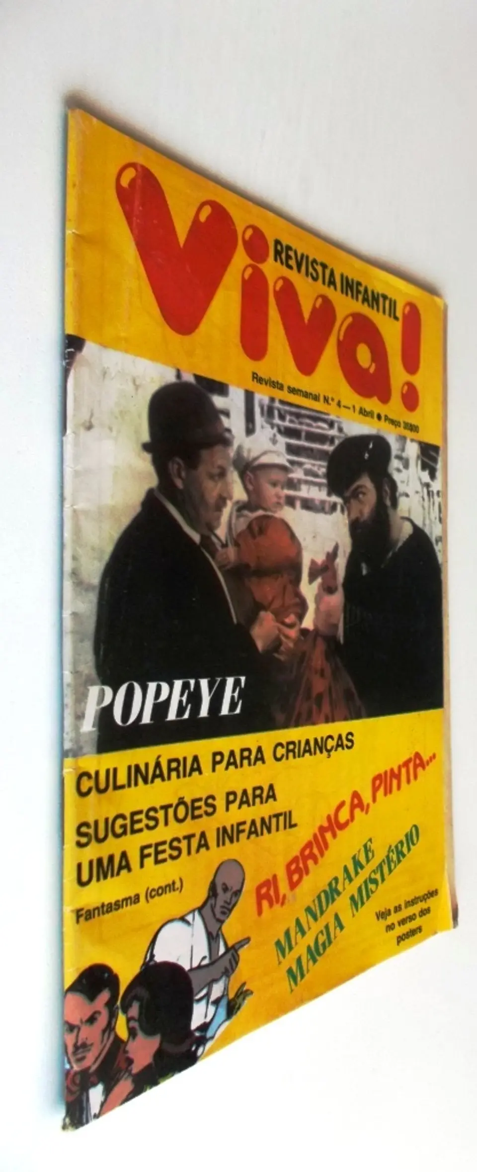 Viva! 4 - Com poster  3