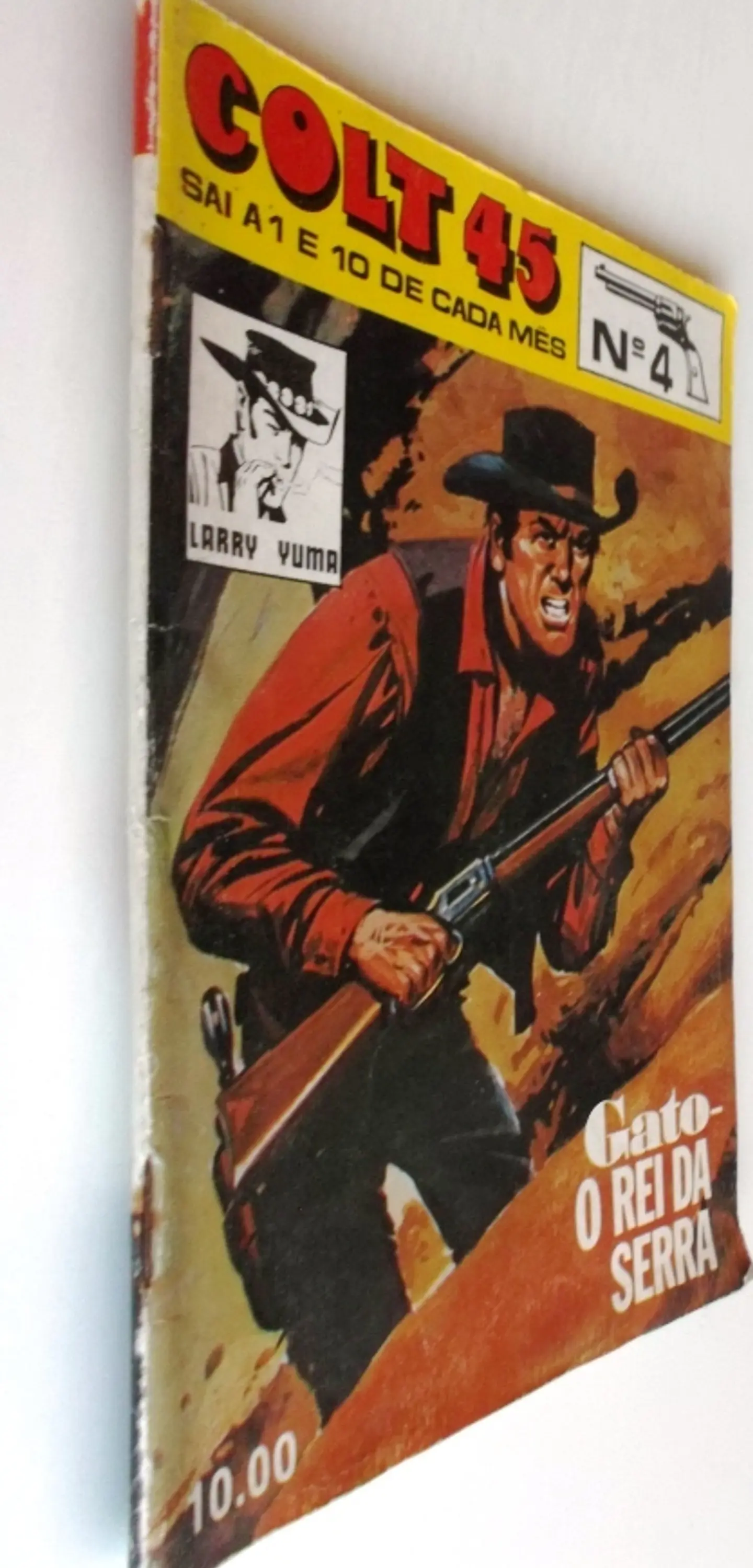 Colt 45 # 04 - Larry Yuma 3