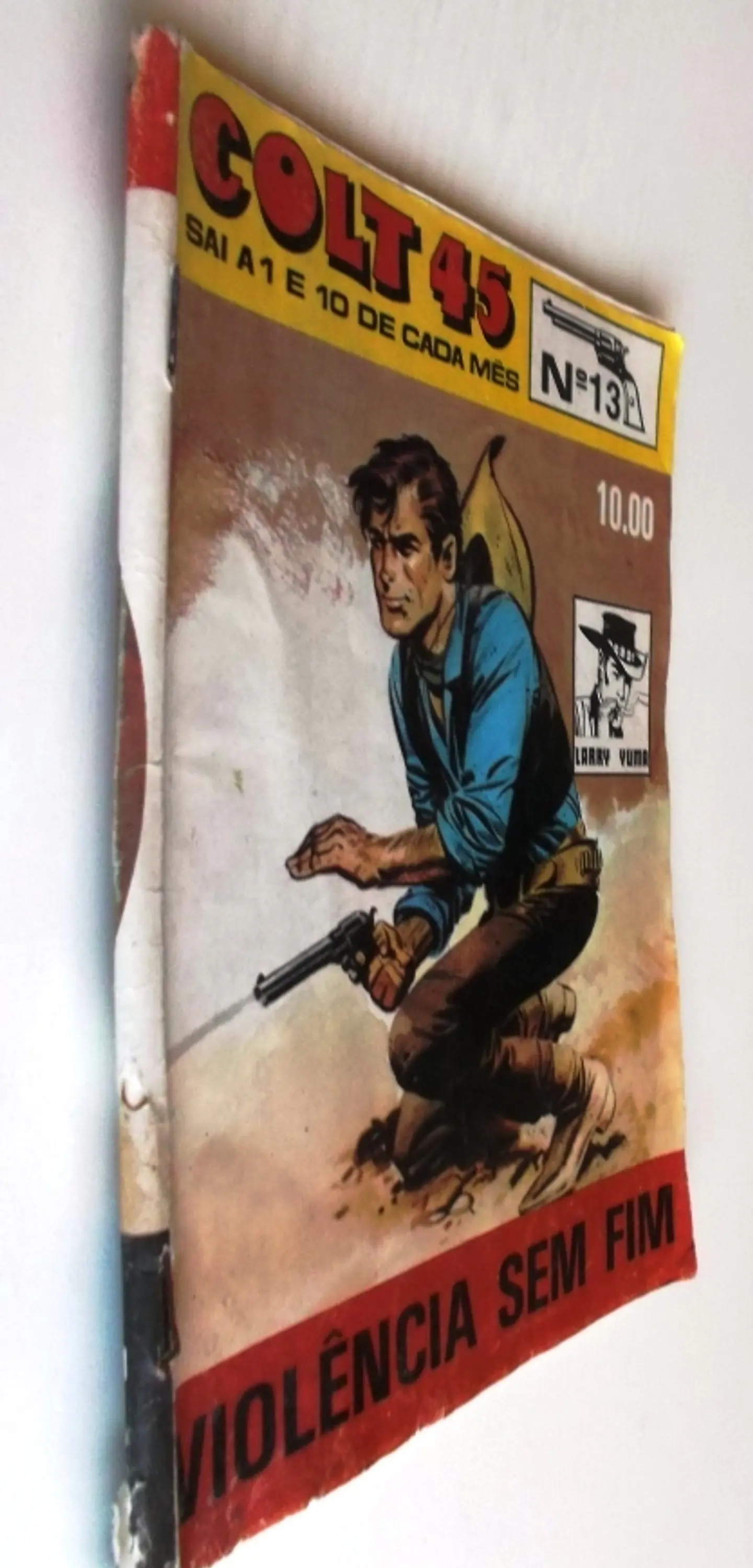 Colt 45 # 13 - Larry Yuma 3