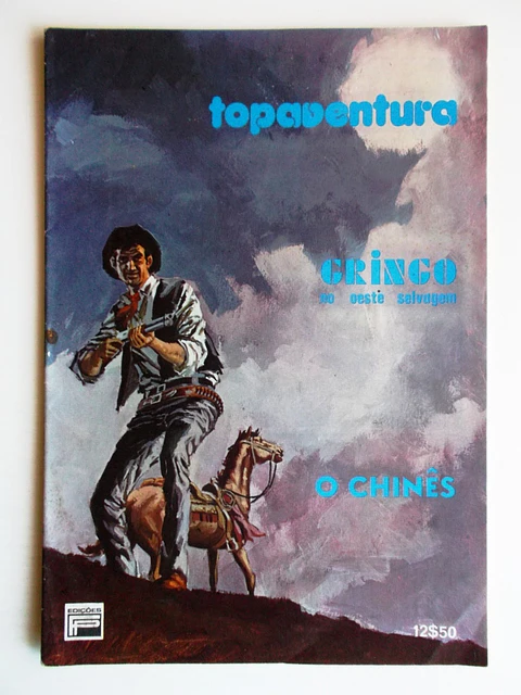 Topaventura s/numero (Gringo - O Chinês)