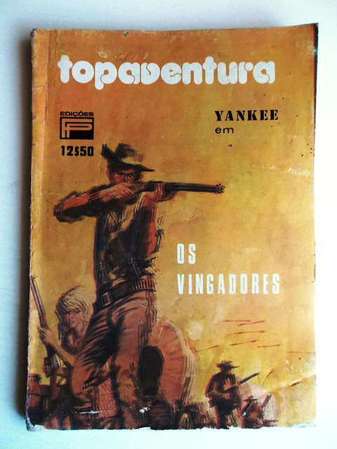 Topaventura s/numero (Yankee - Os vingadores)