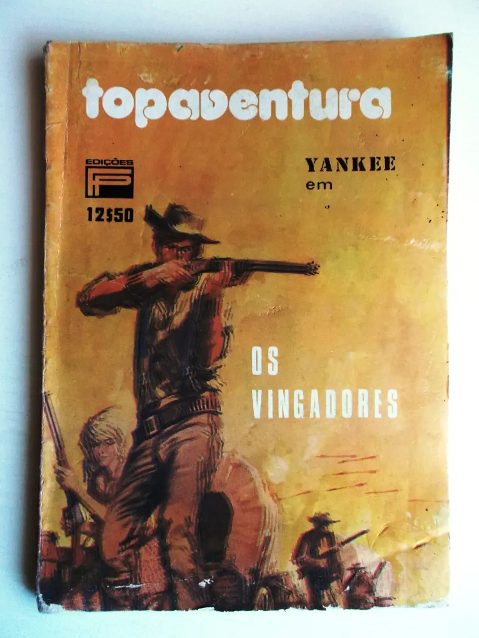Topaventura s/numero (Yankee - Os vingadores) 1