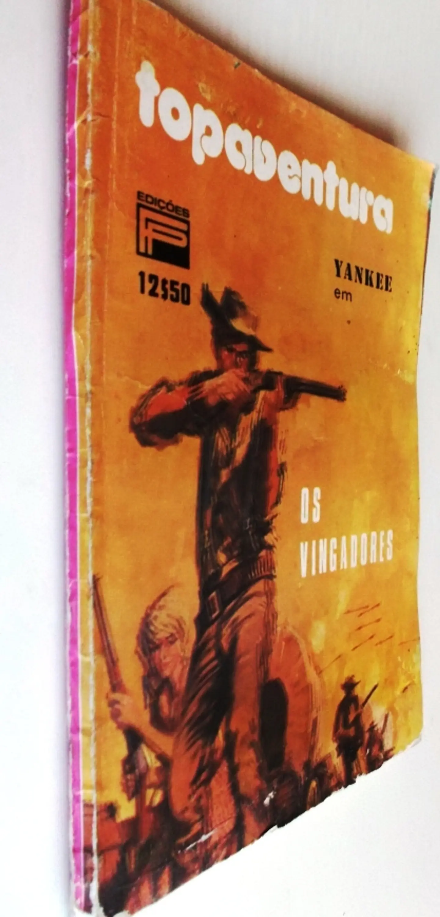 Topaventura s/numero (Yankee - Os vingadores) 3