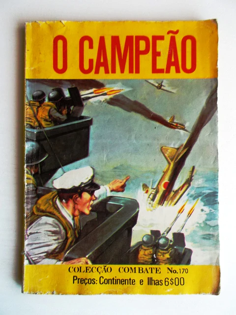 Colecção combate 170