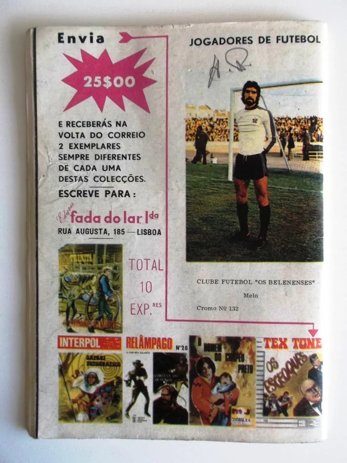 Mundo Juvenil 20 | Com cromo 2