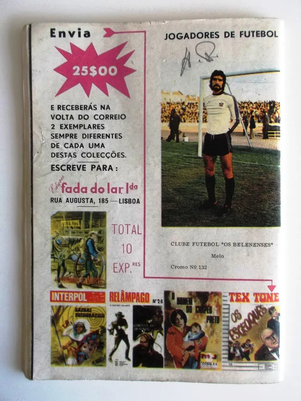 Mundo Juvenil 20 | Com cromo 2