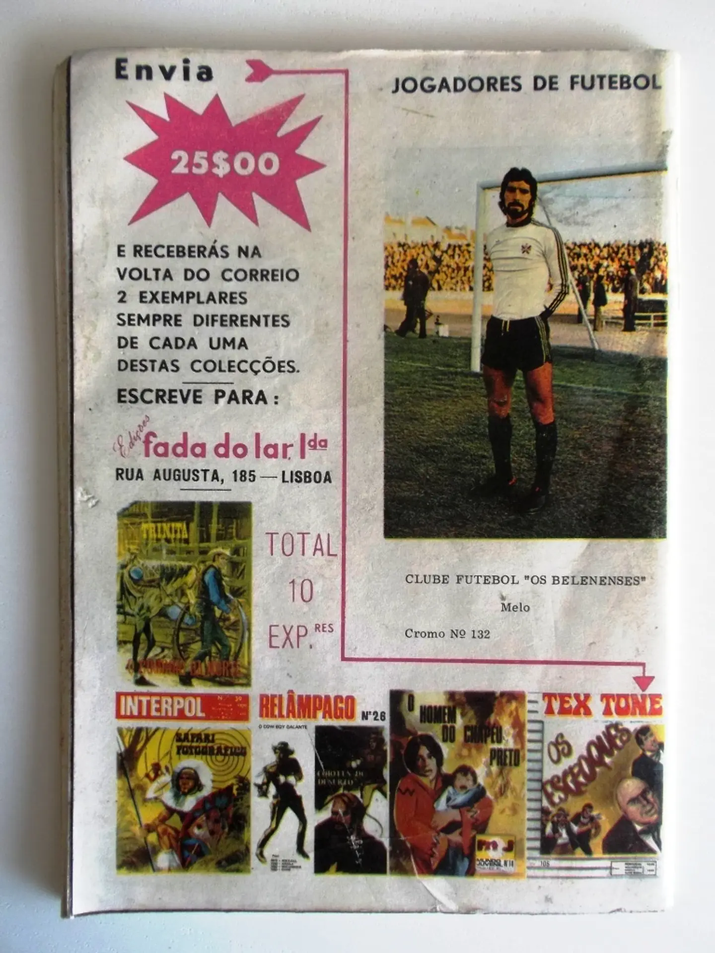 Mundo Juvenil 20 | Com cromo 2